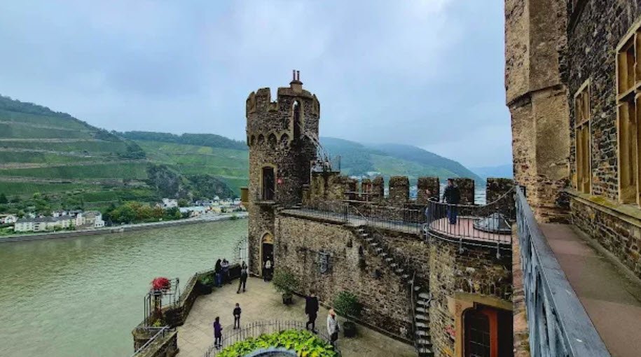 Rheinstein Castle, Trechtingshausen, Germany, Germany